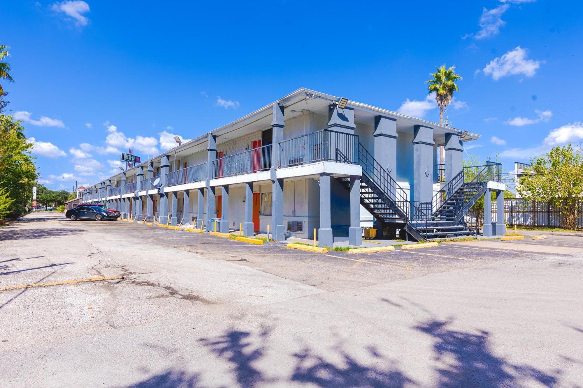 Oyo Hotel Houston, Tx Near Medical Center Nrg Stadium Экстерьер фото